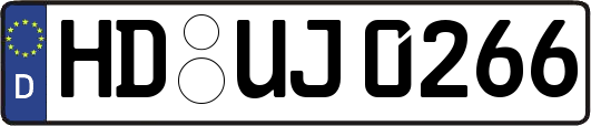 HD-UJ0266