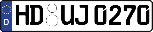 HD-UJ0270