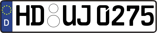 HD-UJ0275