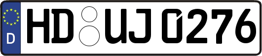 HD-UJ0276