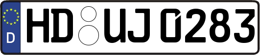 HD-UJ0283