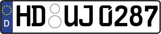 HD-UJ0287