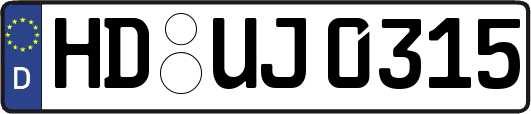 HD-UJ0315