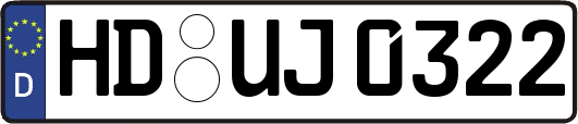 HD-UJ0322