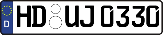 HD-UJ0330