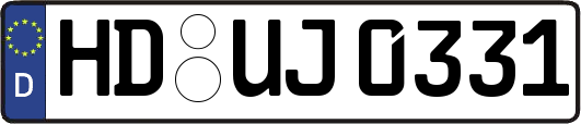 HD-UJ0331