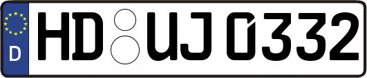 HD-UJ0332