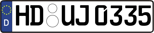 HD-UJ0335