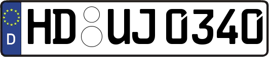 HD-UJ0340