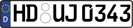HD-UJ0343