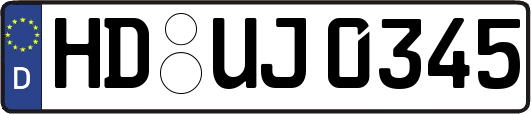 HD-UJ0345