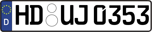 HD-UJ0353