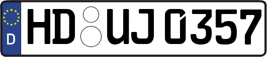 HD-UJ0357