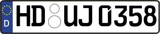 HD-UJ0358