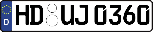 HD-UJ0360