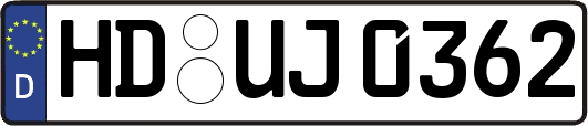 HD-UJ0362