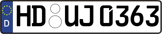 HD-UJ0363