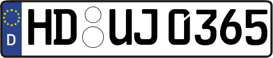 HD-UJ0365