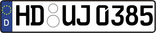 HD-UJ0385
