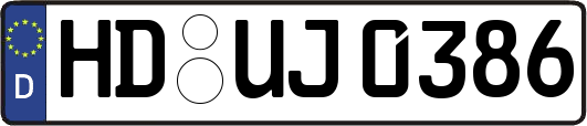 HD-UJ0386