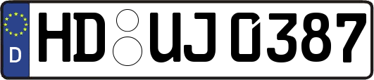 HD-UJ0387