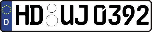 HD-UJ0392