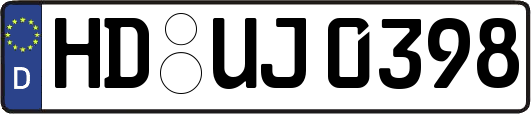 HD-UJ0398