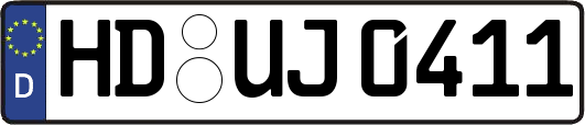HD-UJ0411
