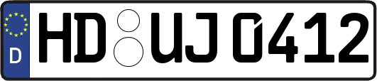 HD-UJ0412