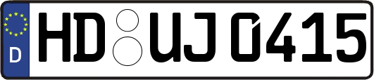 HD-UJ0415