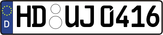 HD-UJ0416