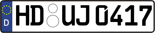 HD-UJ0417