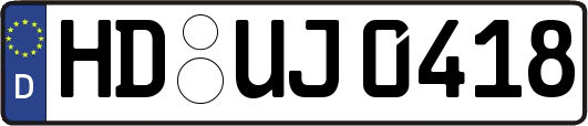 HD-UJ0418