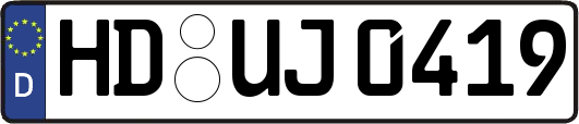 HD-UJ0419