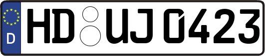 HD-UJ0423