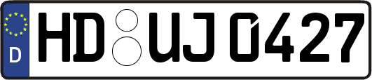 HD-UJ0427