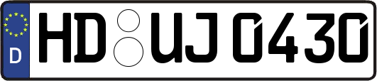 HD-UJ0430