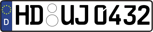 HD-UJ0432