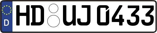 HD-UJ0433