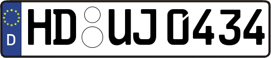 HD-UJ0434