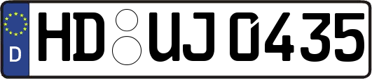 HD-UJ0435