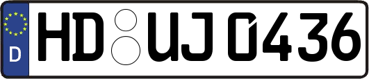 HD-UJ0436