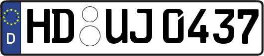 HD-UJ0437