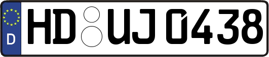 HD-UJ0438