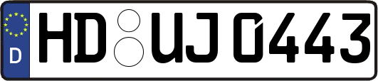 HD-UJ0443