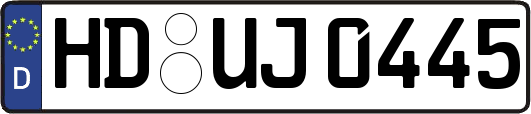 HD-UJ0445