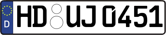 HD-UJ0451