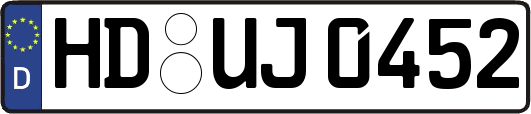 HD-UJ0452