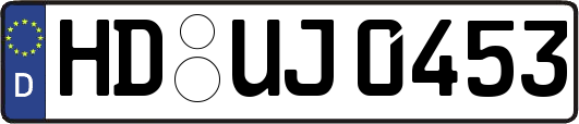 HD-UJ0453