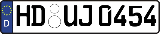 HD-UJ0454